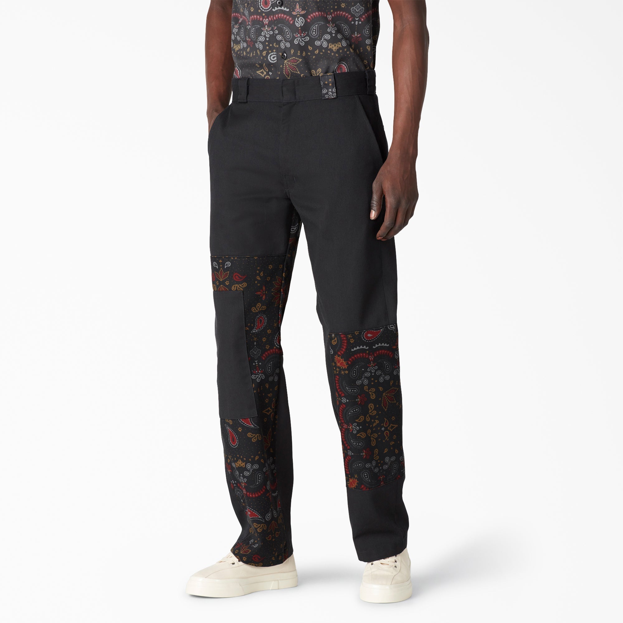Reworked Patch Pants