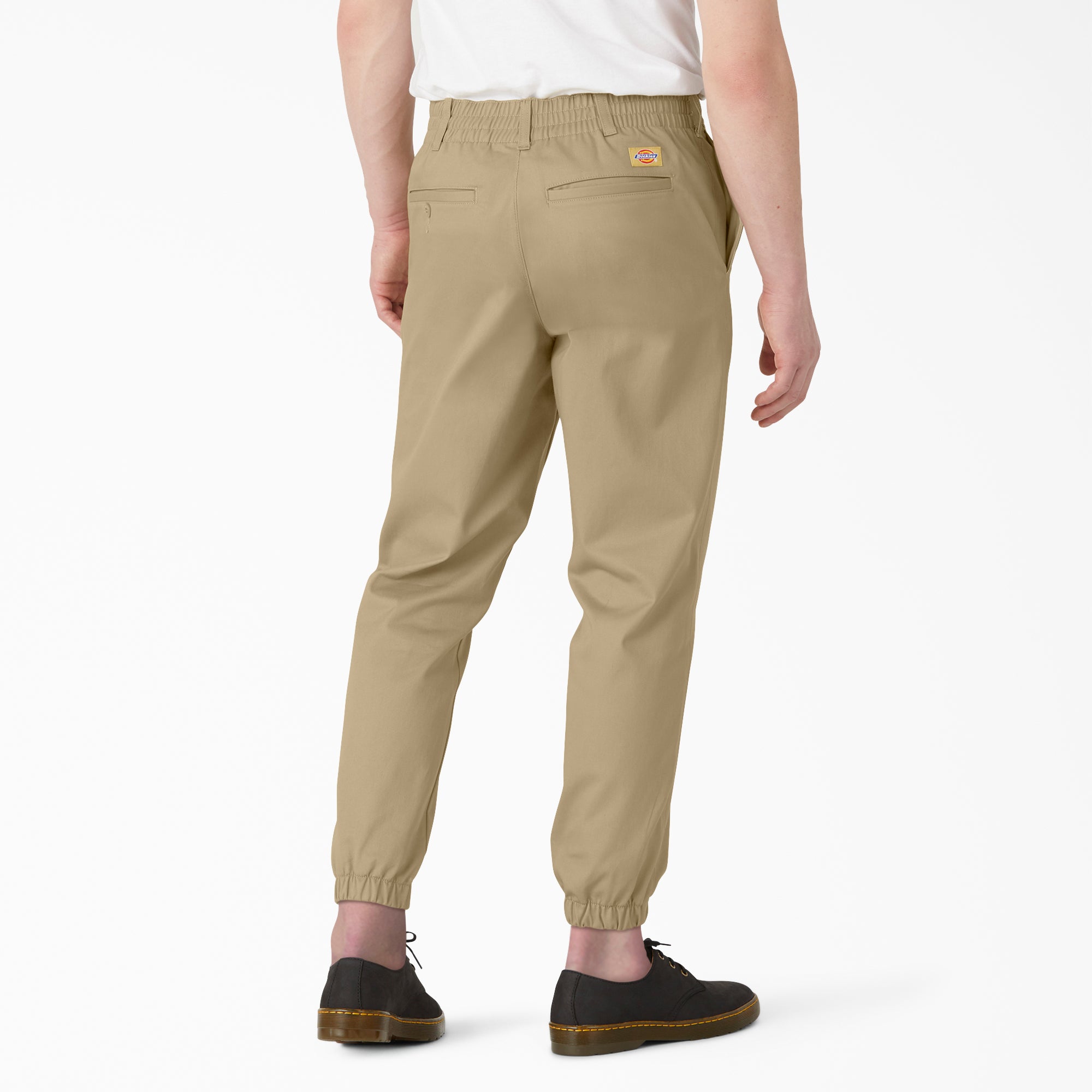 Regular Fit Cropped Jogger Work Pants