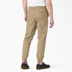 Regular Fit Cropped Jogger Work Pants