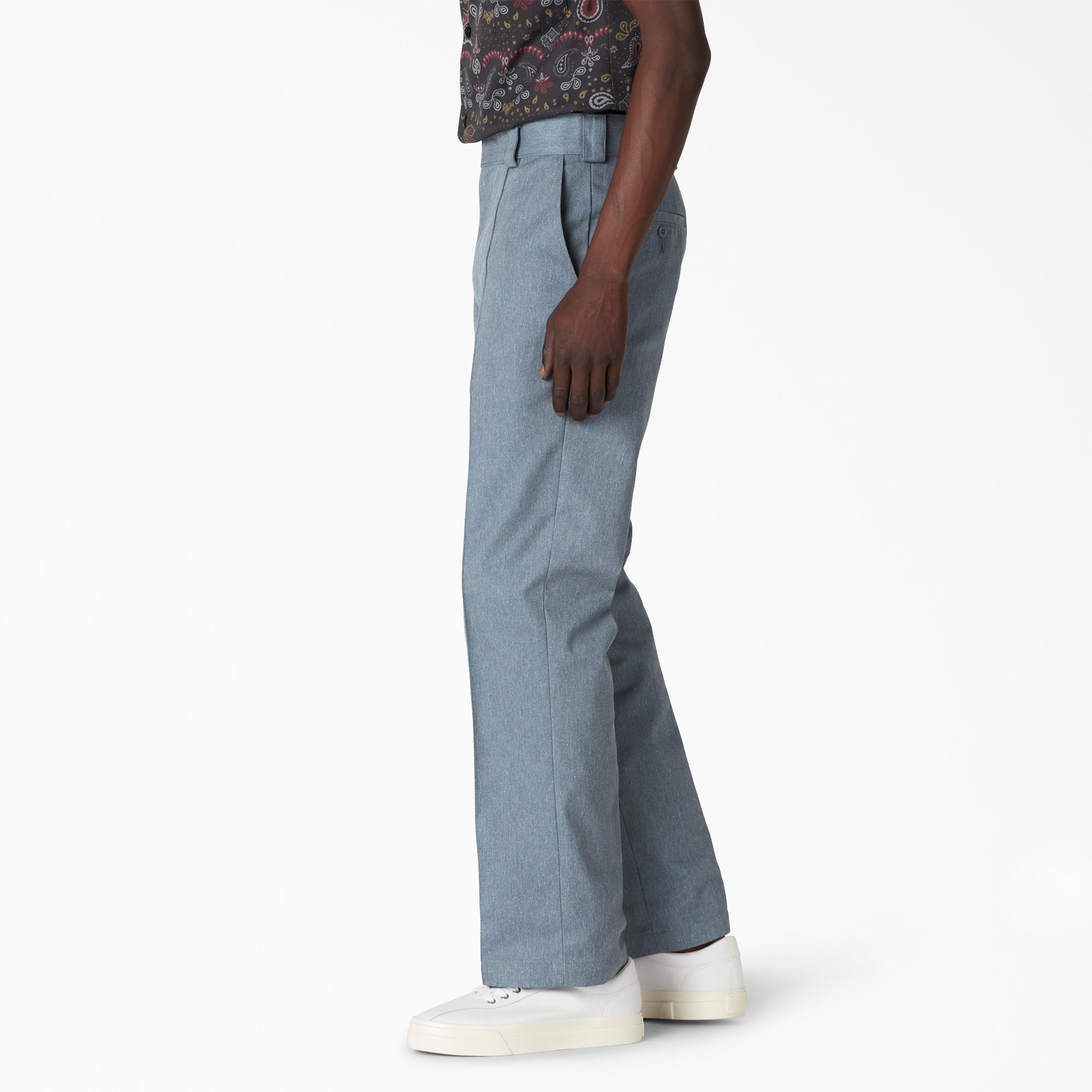 Regular Fit Single Dye Work Pants
