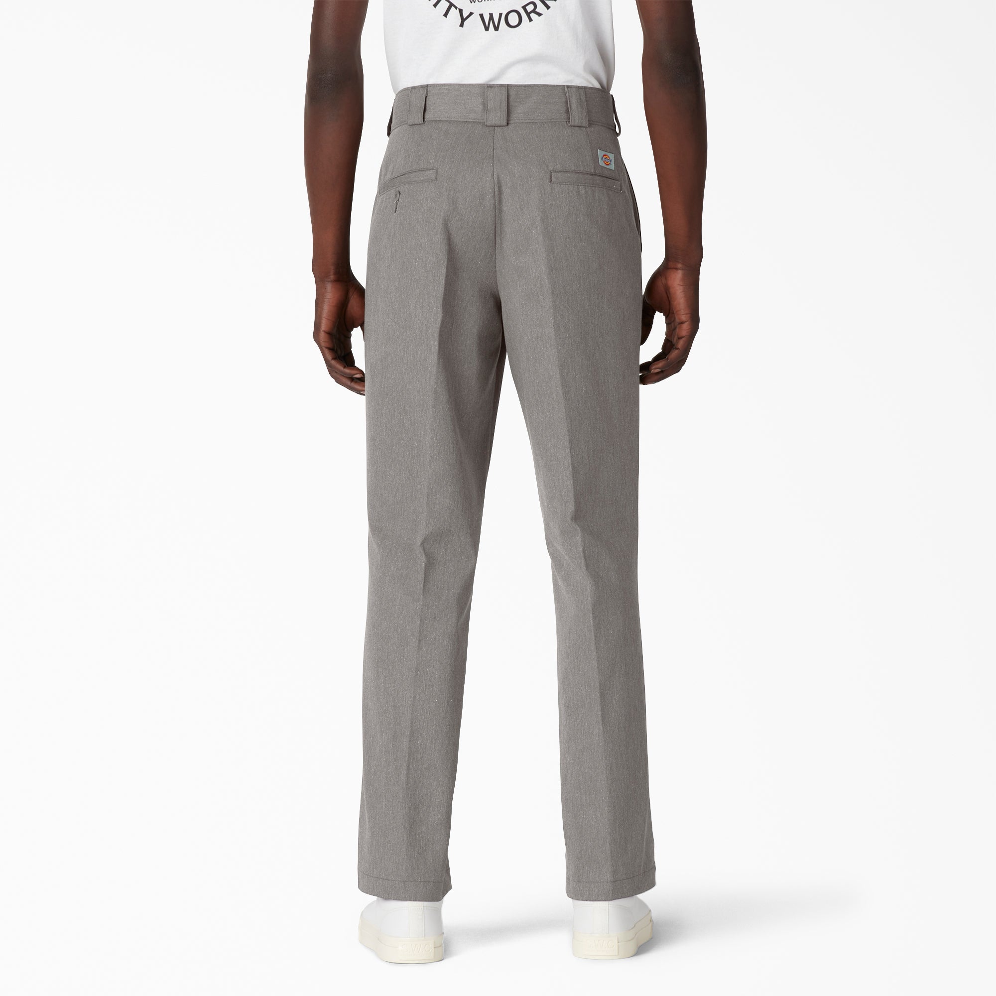 Regular Fit Single Dye Work Pants