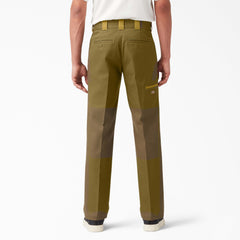 Contrast Double Knee Pants