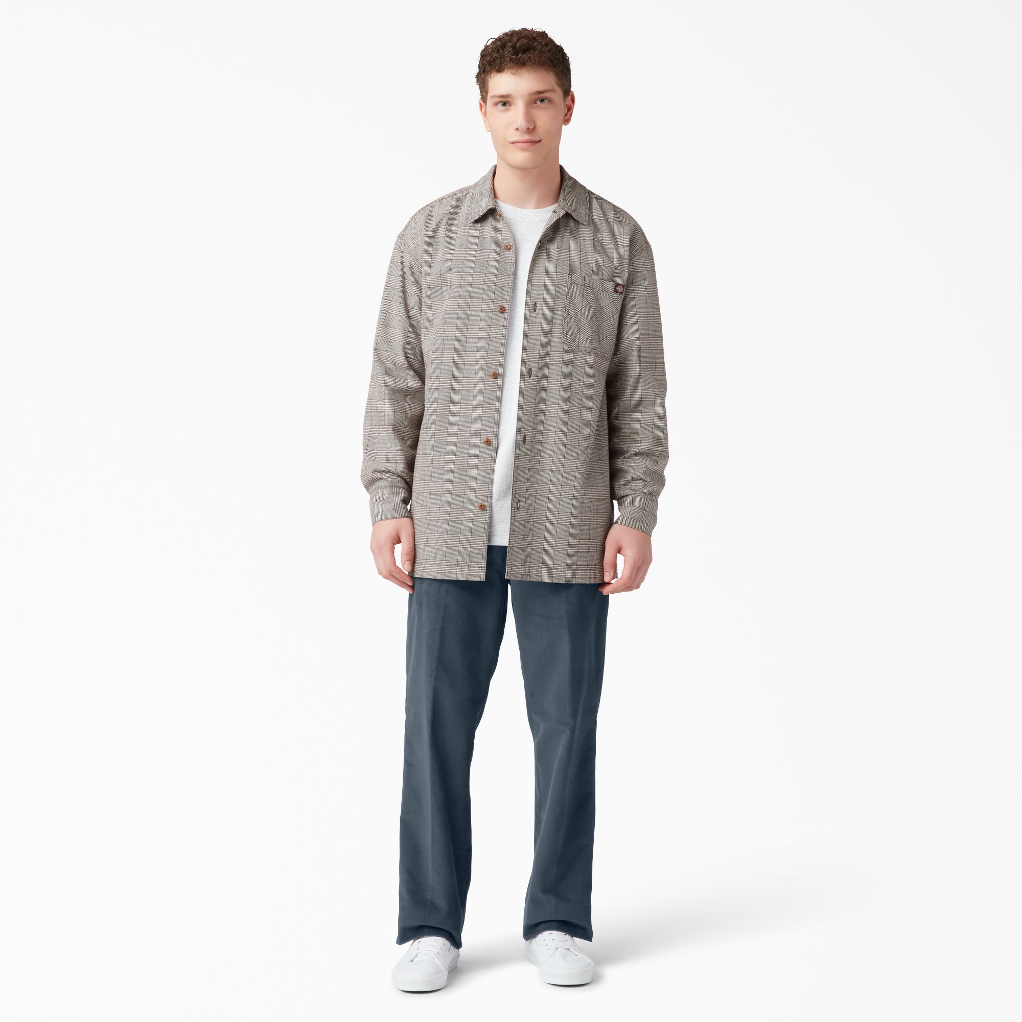 Regular Fit Corduroy Pants