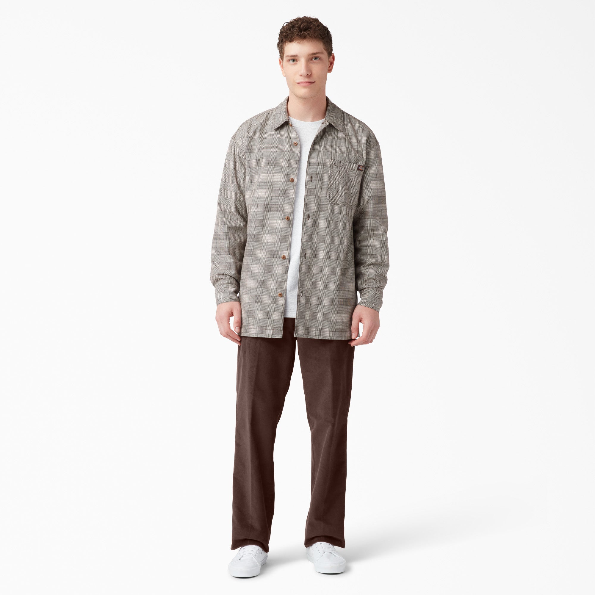 Regular Fit Corduroy Pants