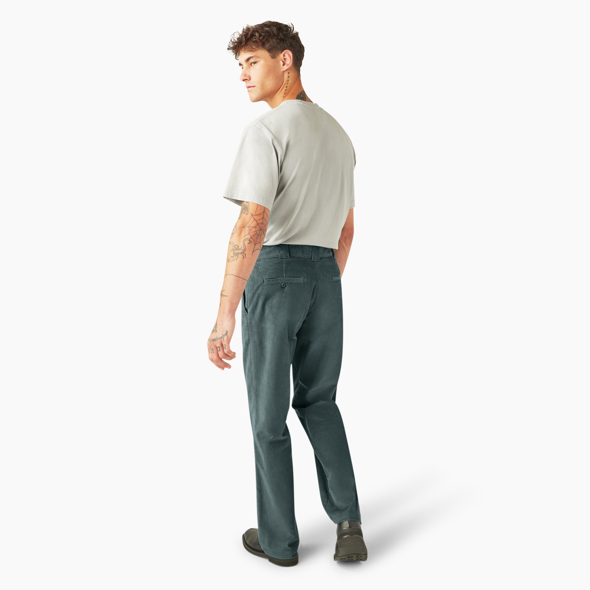 Regular Fit Corduroy Pants