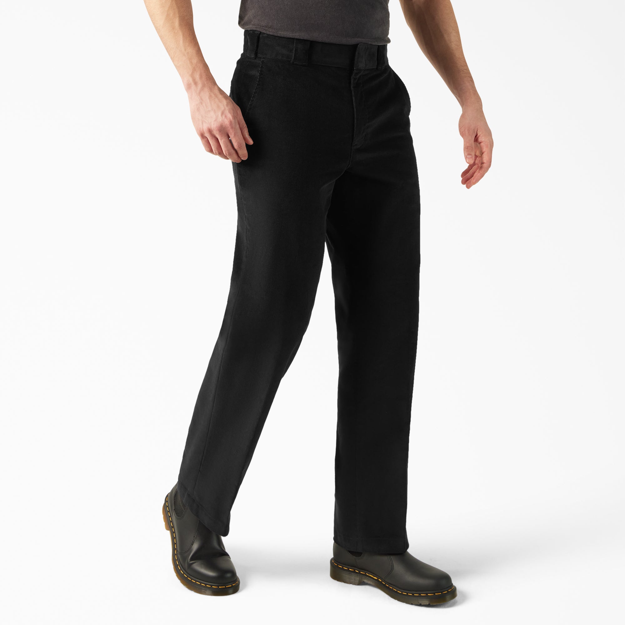 Regular Fit Corduroy Pants