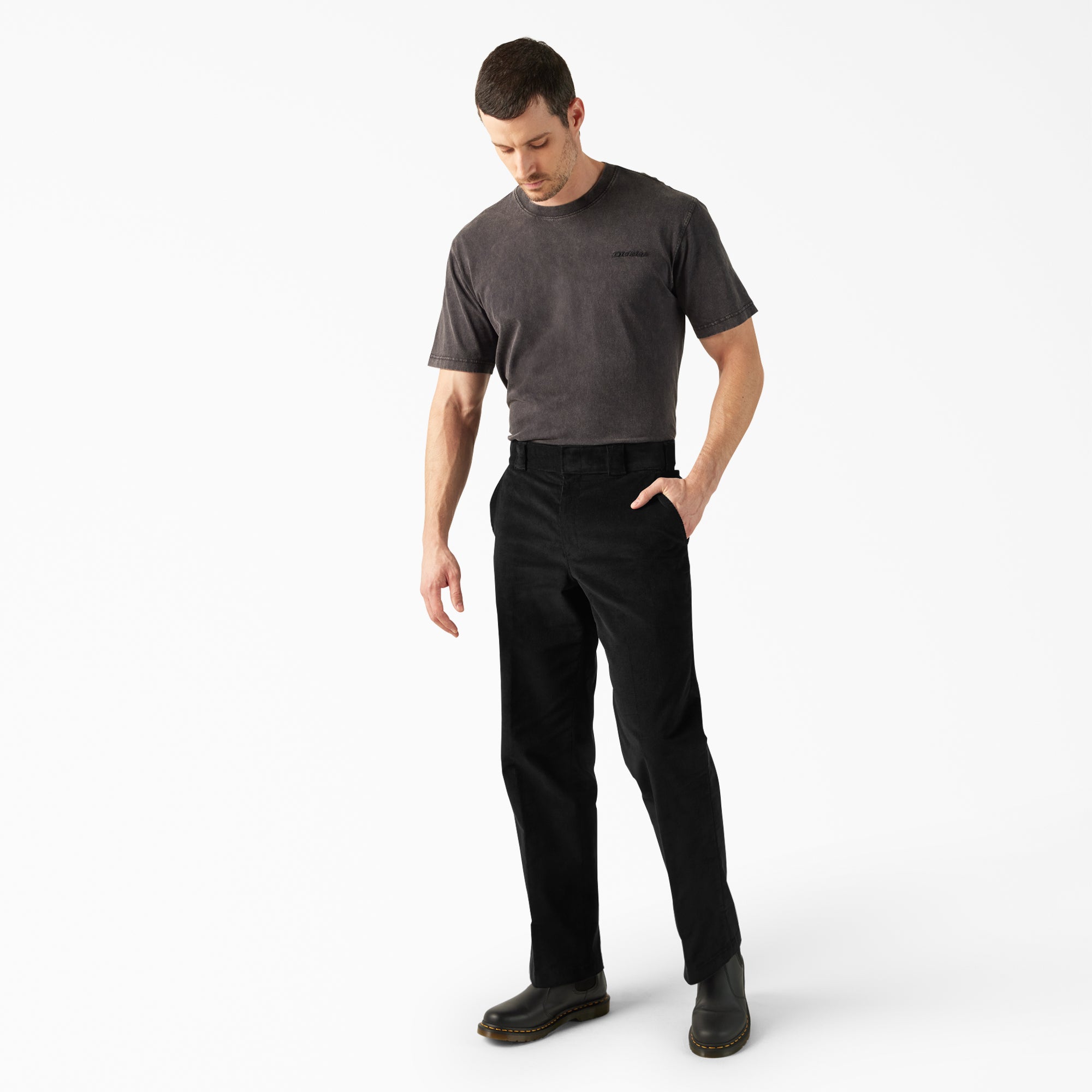 Regular Fit Corduroy Pants