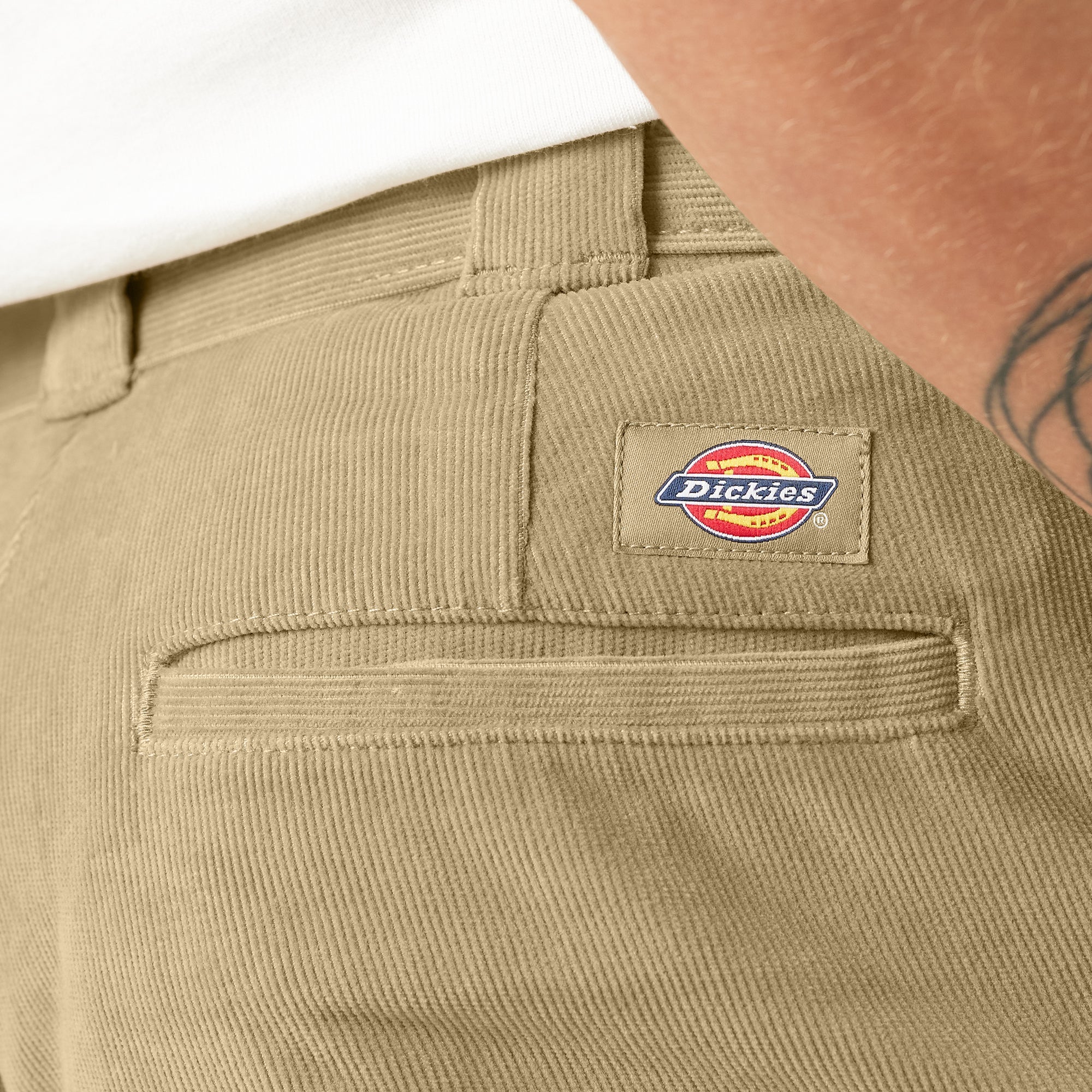 Regular Fit Corduroy Pants
