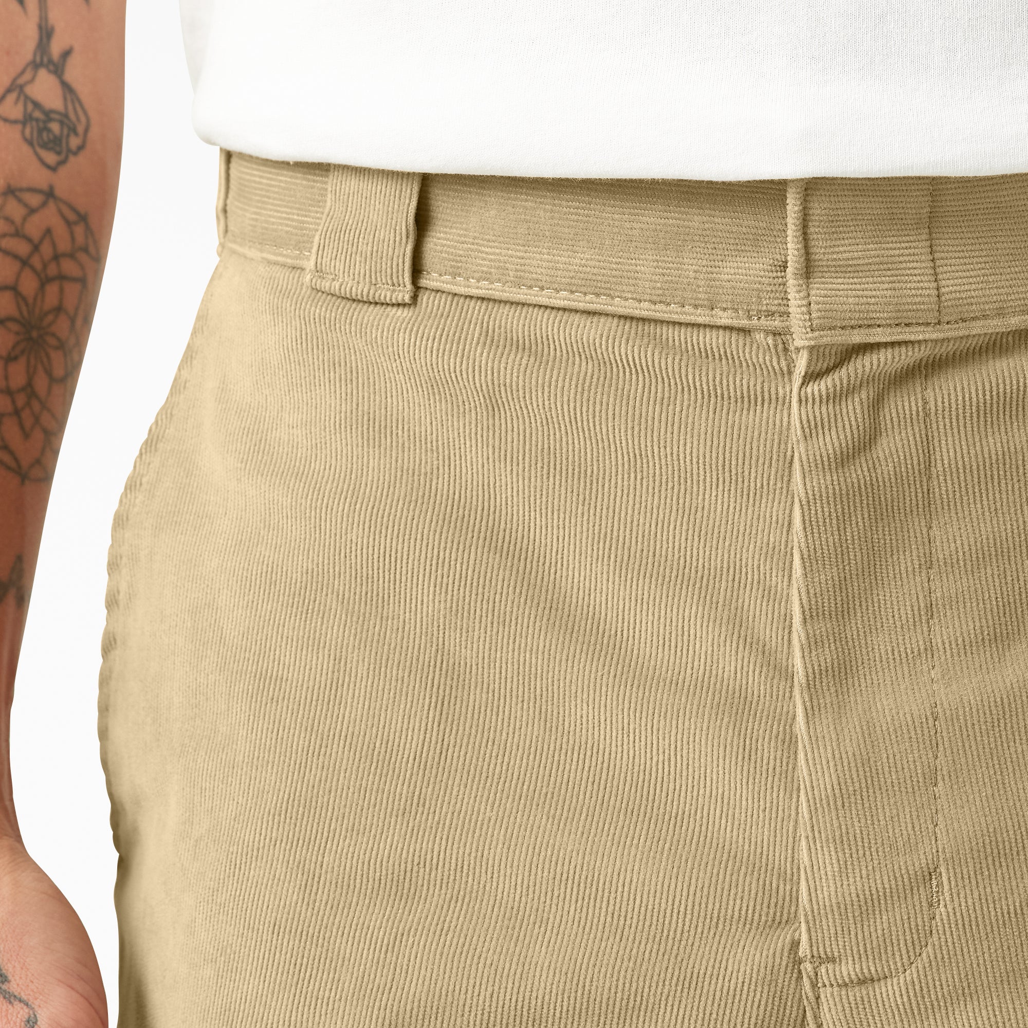 Regular Fit Corduroy Pants