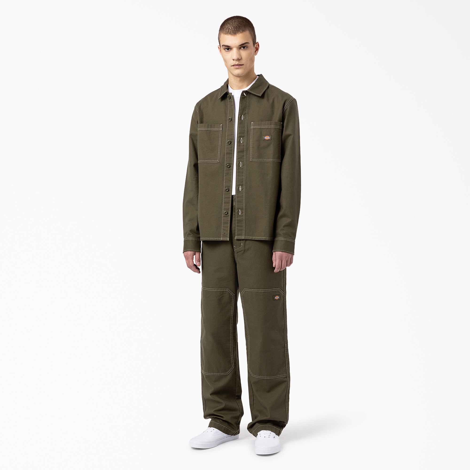 Florala Relaxed Fit Double Knee Pants
