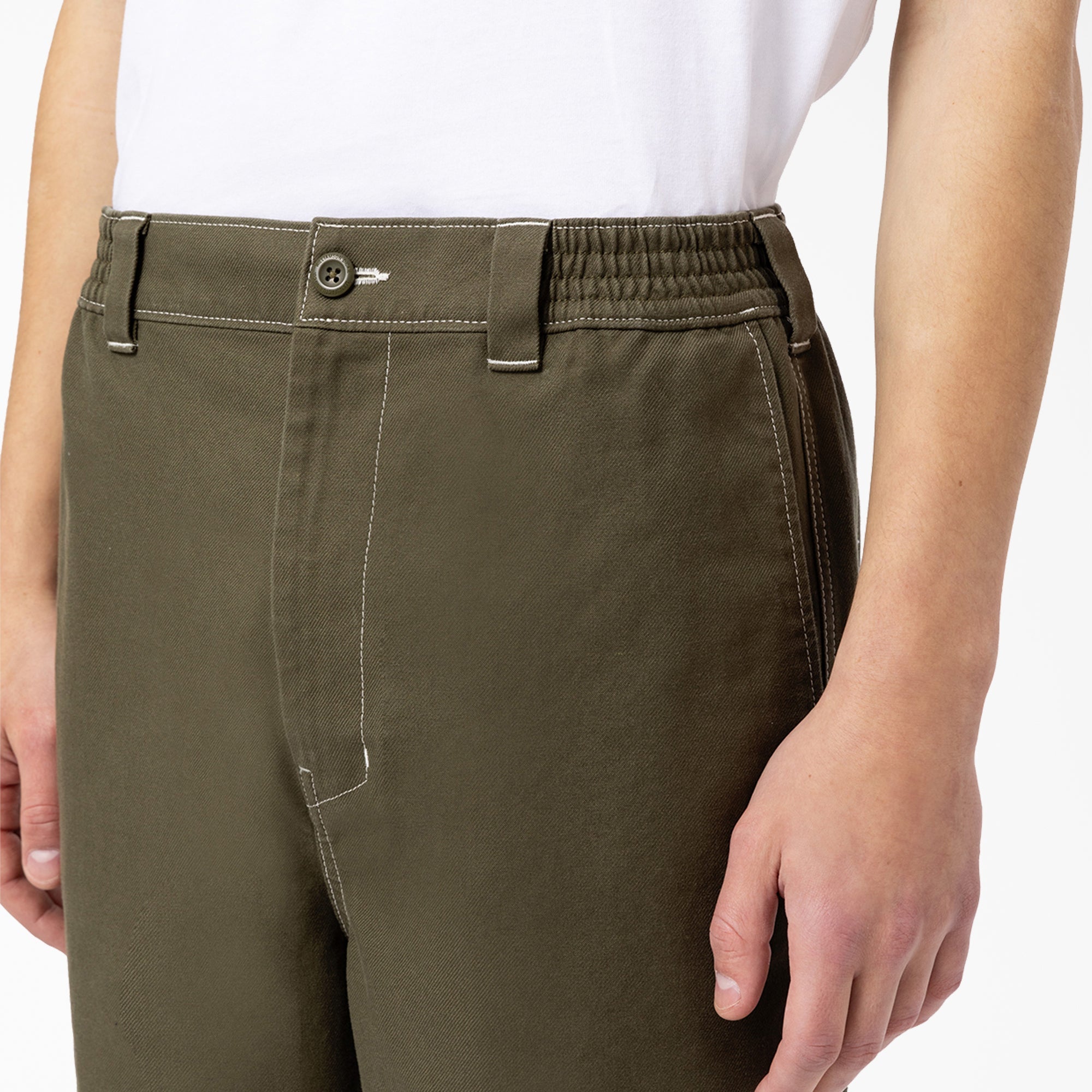 Florala Relaxed Fit Double Knee Pants