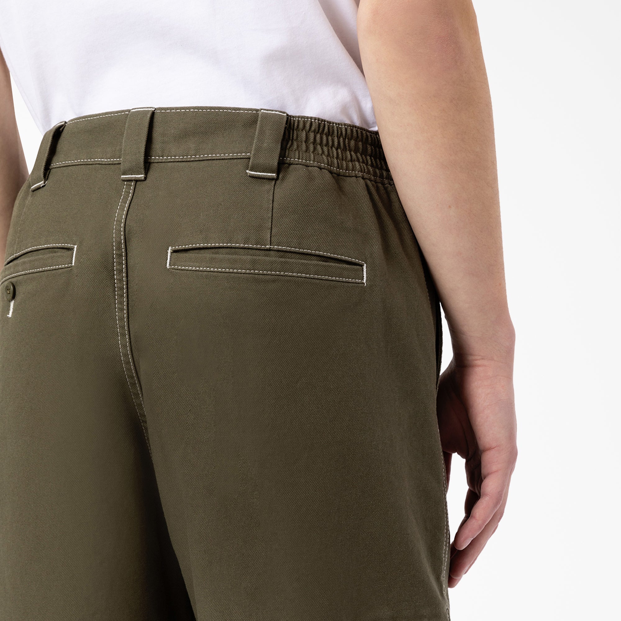 Florala Relaxed Fit Double Knee Pants