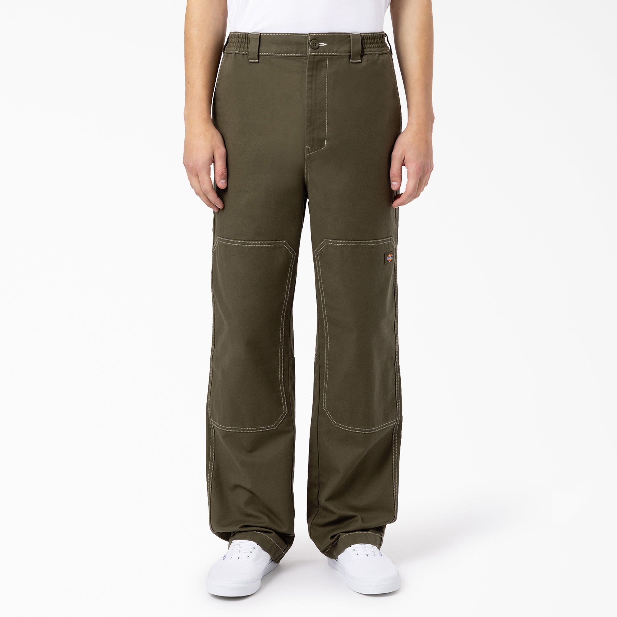 Florala Relaxed Fit Double Knee Pants