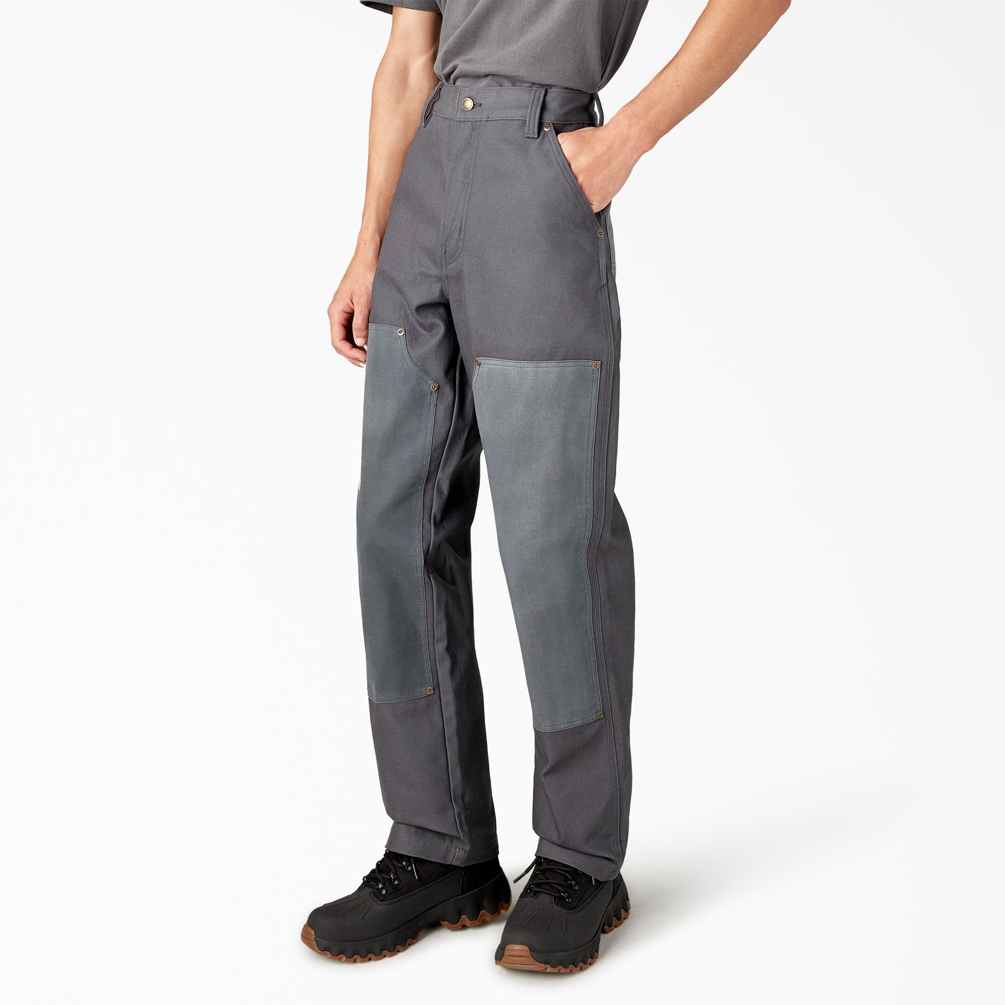 Lucas Waxed Canvas Double Knee Pants