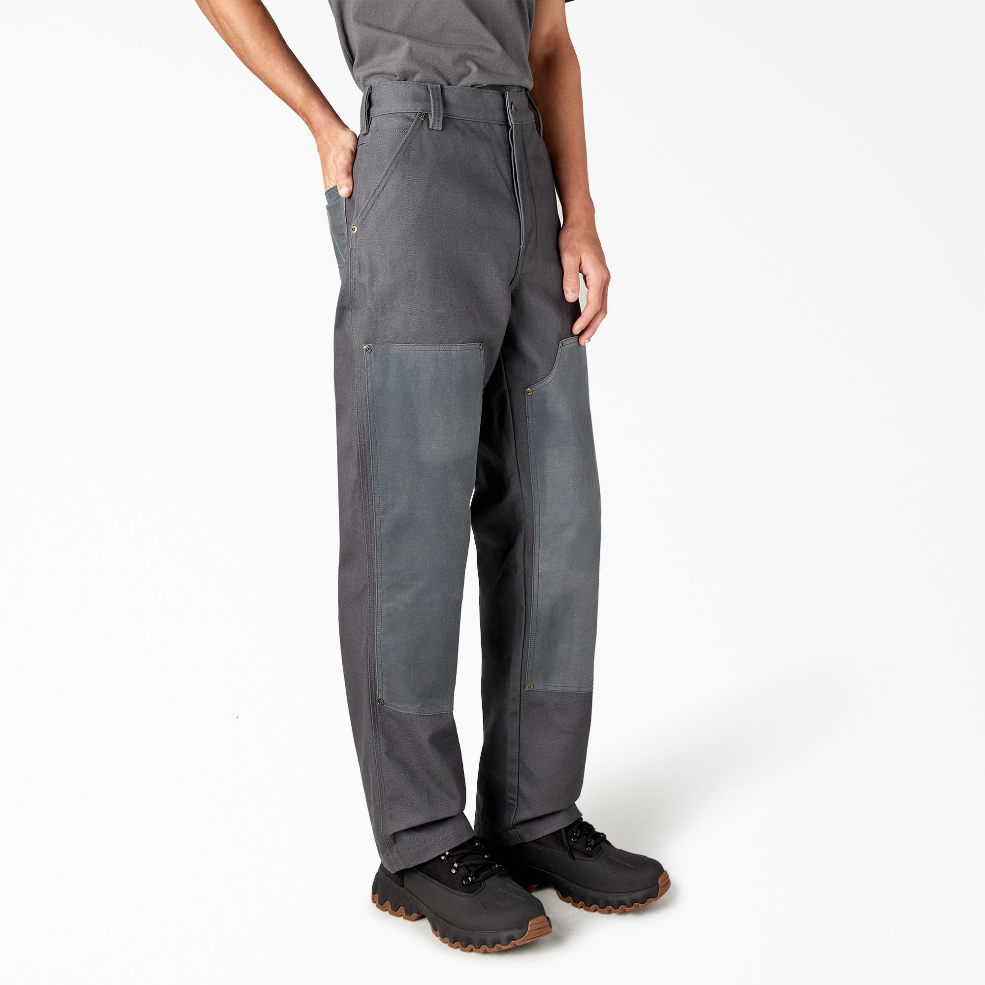 Lucas Waxed Canvas Double Knee Pants