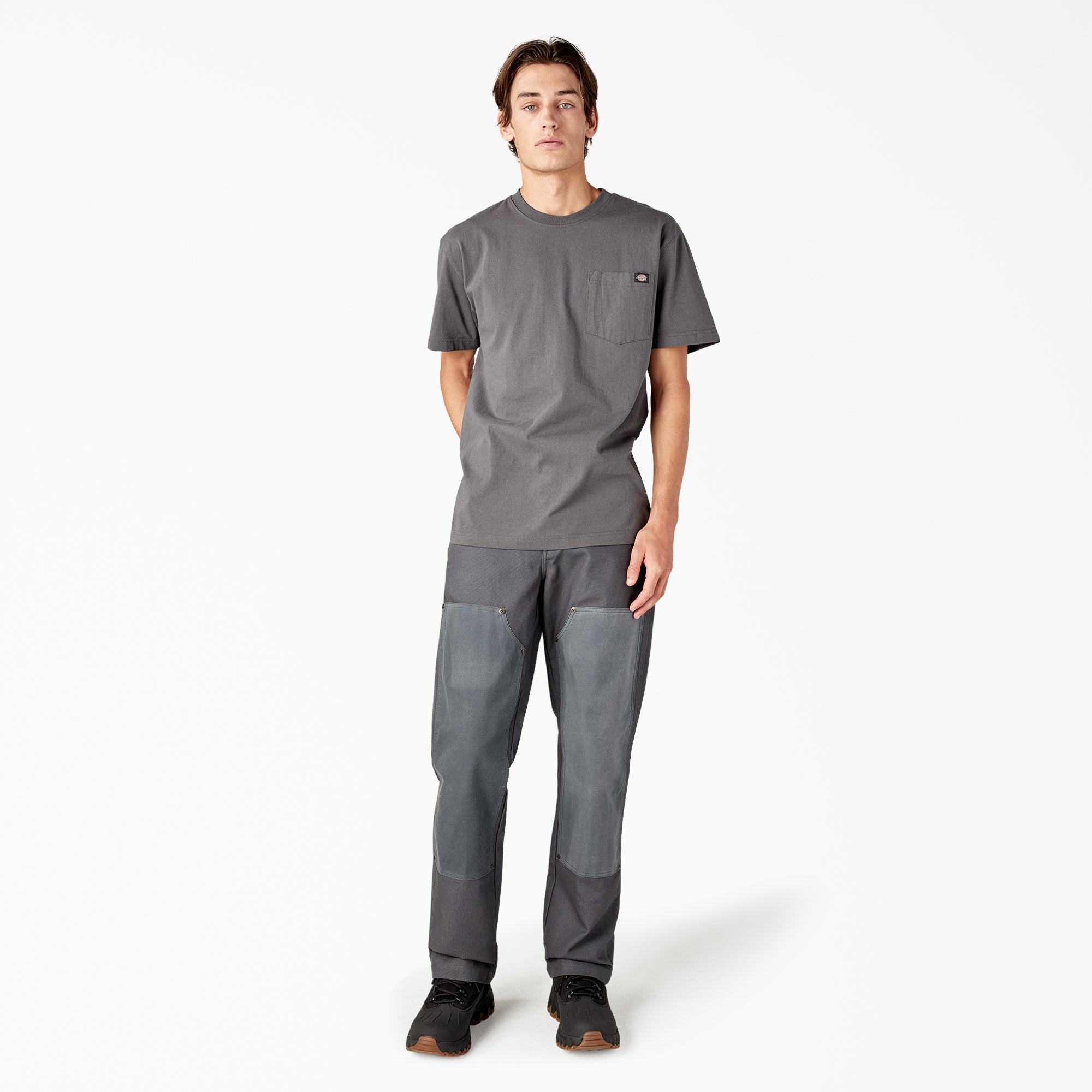 Lucas Waxed Canvas Double Knee Pants