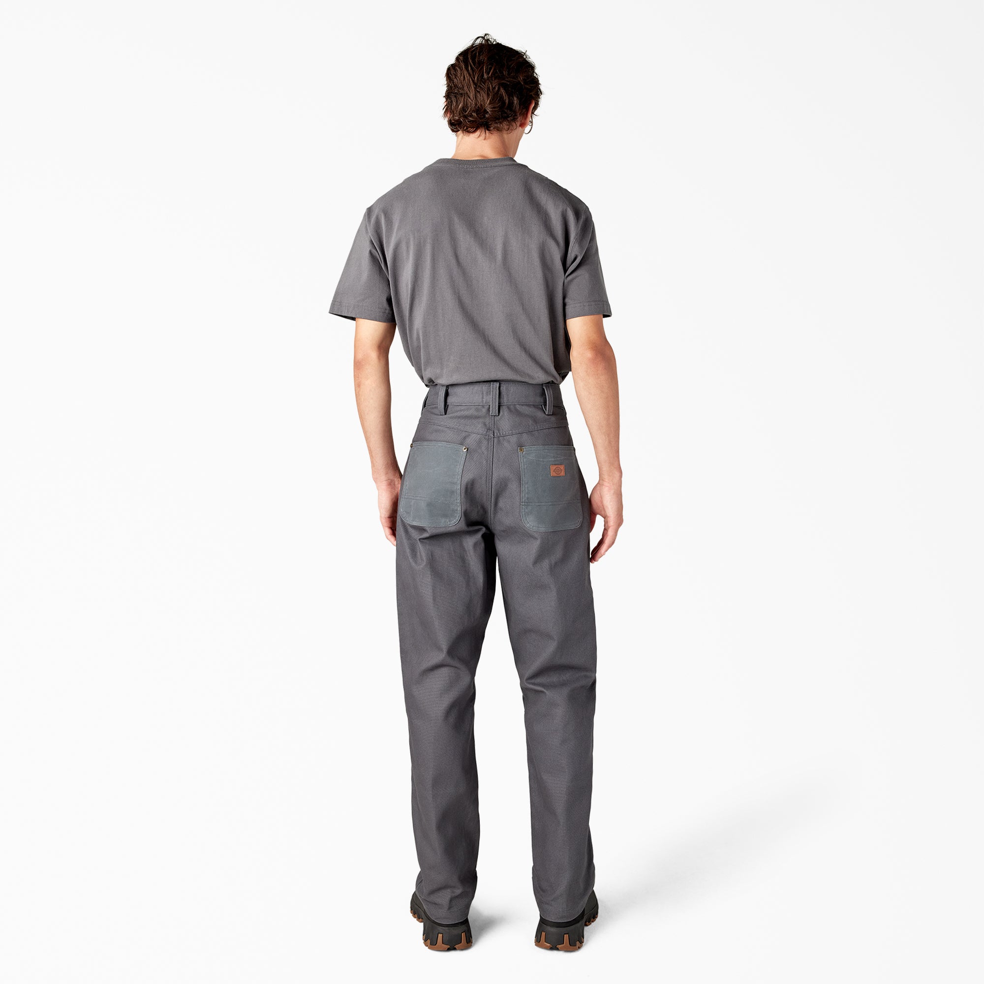 Lucas Waxed Canvas Double Knee Pants