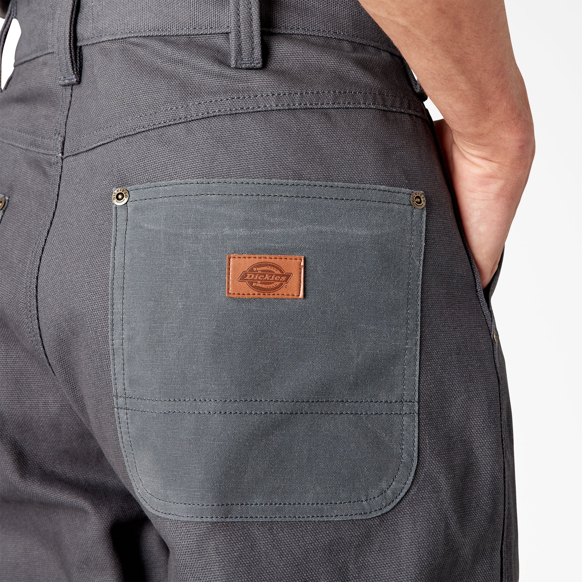 Lucas Waxed Canvas Double Knee Pants