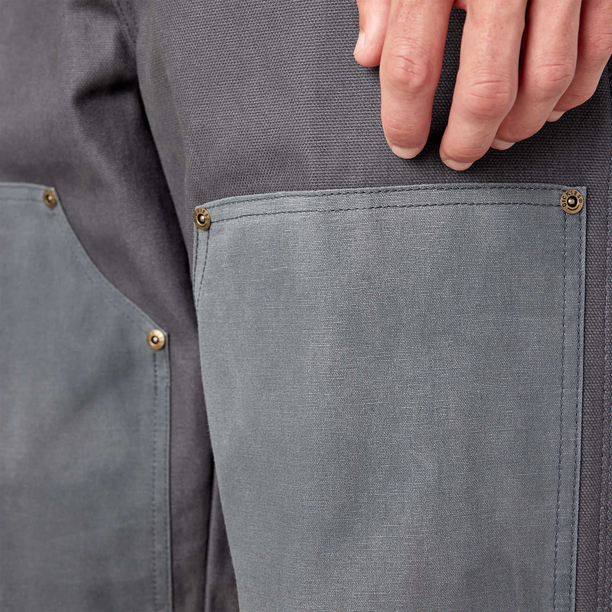 Lucas Waxed Canvas Double Knee Pants