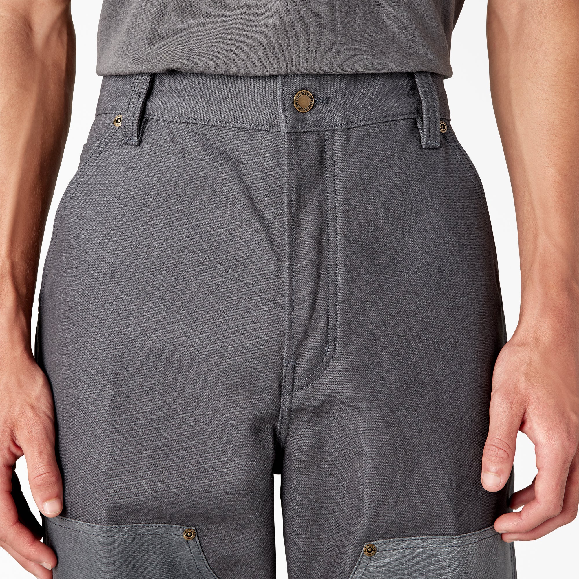 Lucas Waxed Canvas Double Knee Pants
