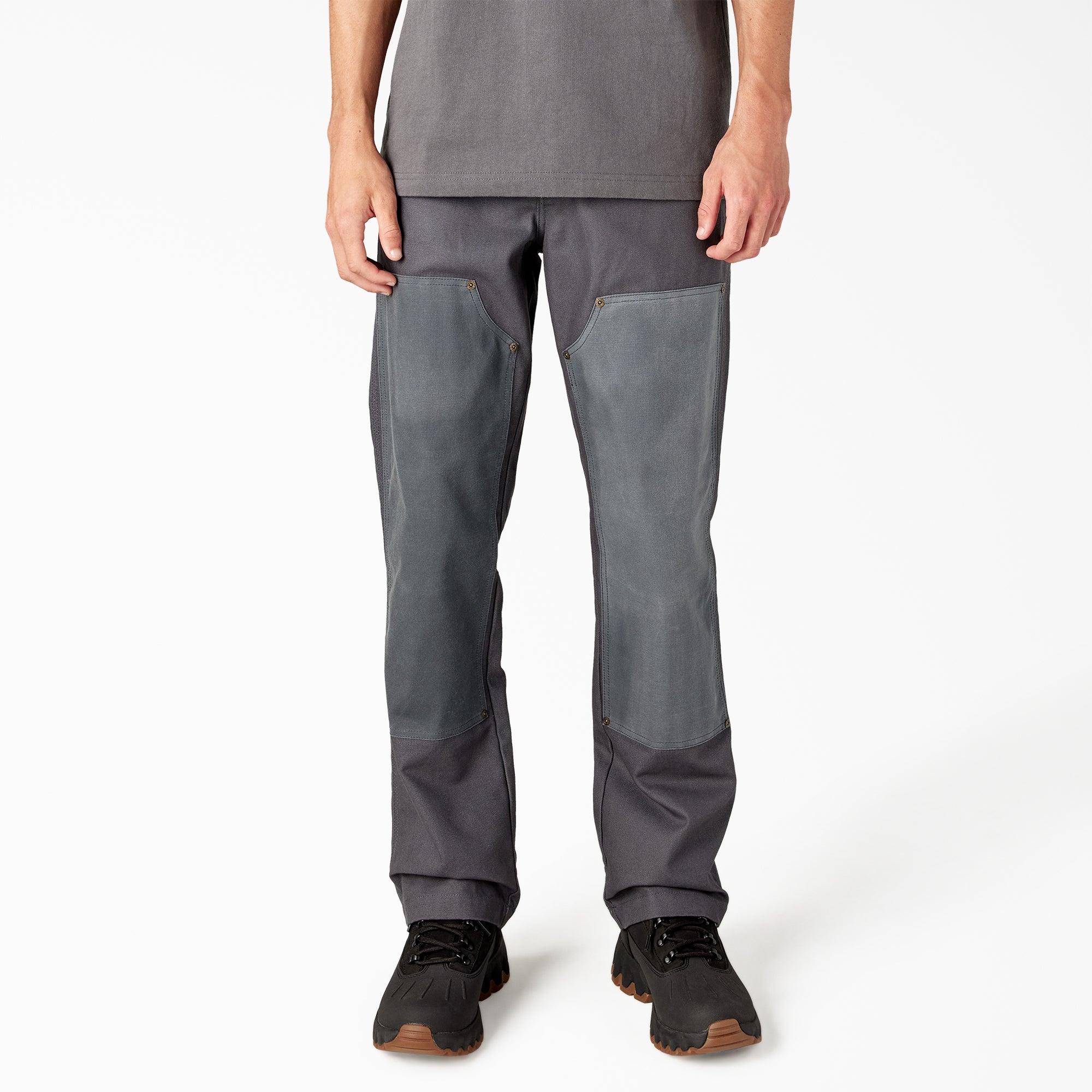 Lucas Waxed Canvas Double Knee Pants