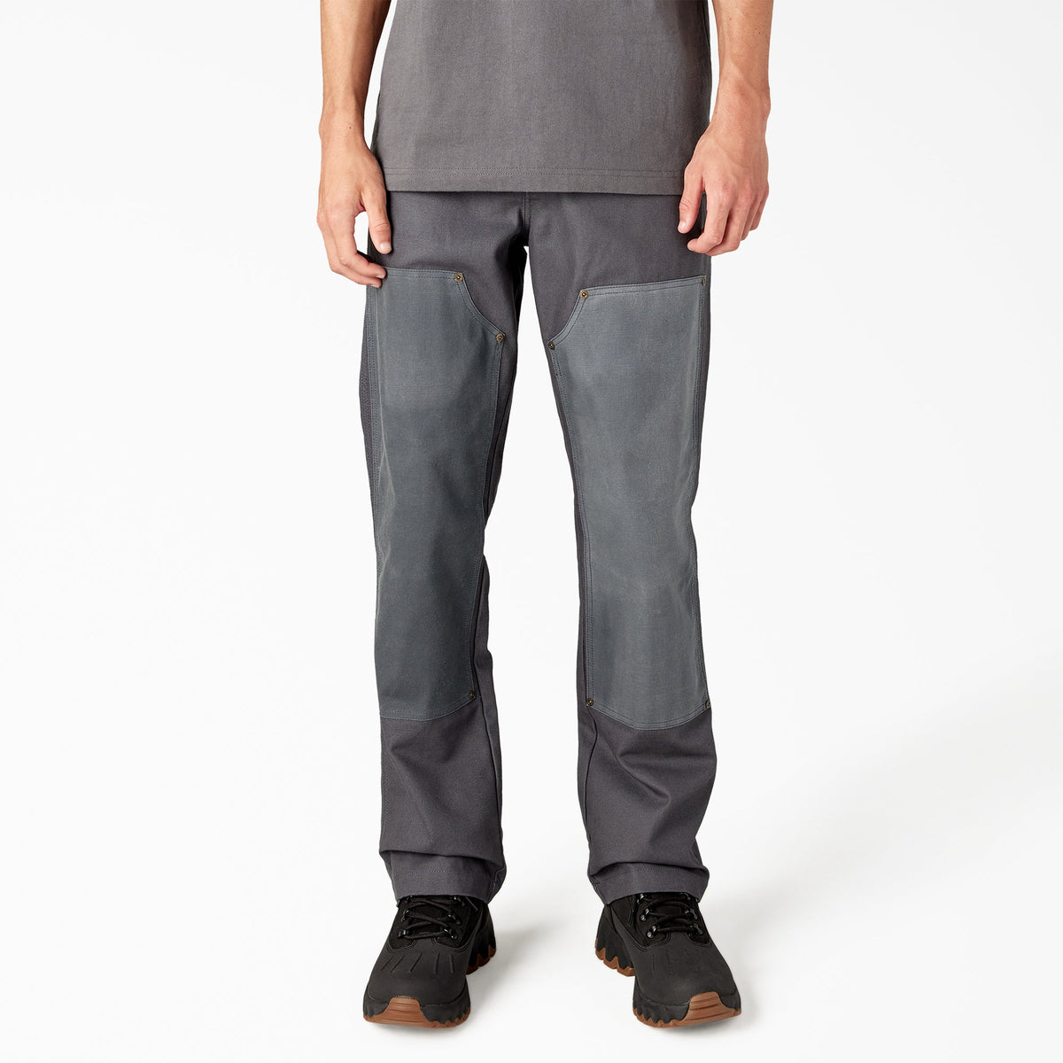 Lucas Waxed Canvas Double Knee Pants