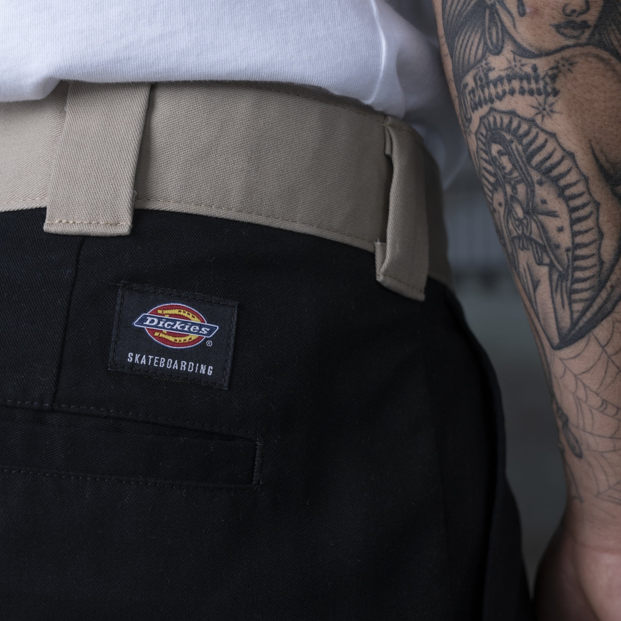 Ronnie Sandoval Loose Fit Double Knee Pants