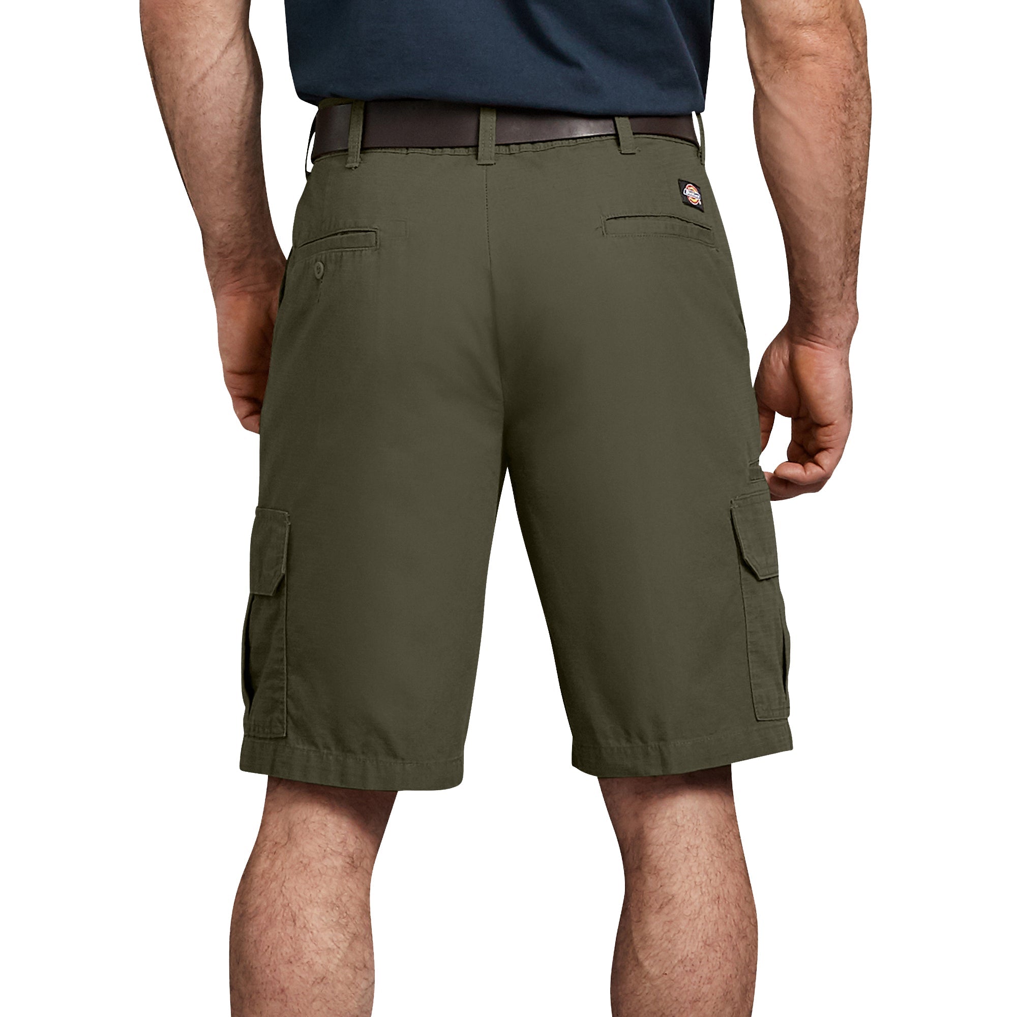 Relaxed Fit Ripstop Cargo Shorts, 11"