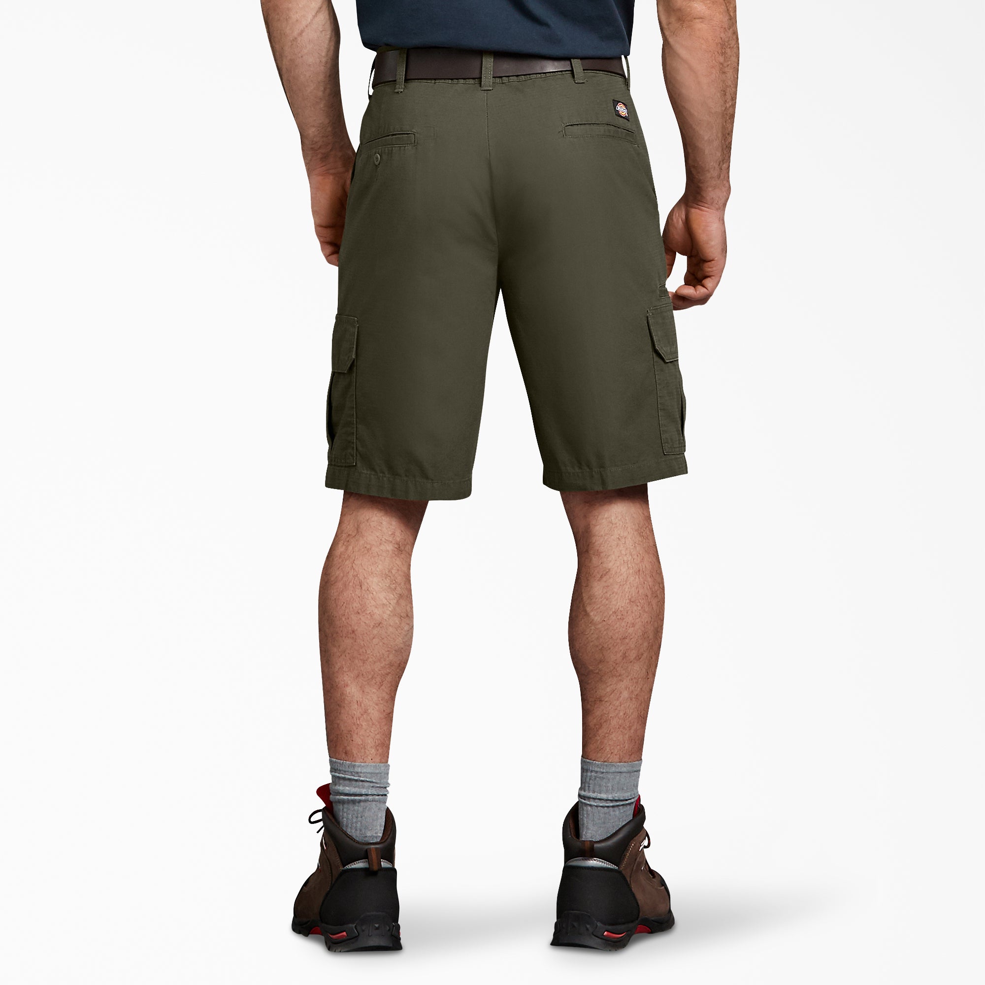 Relaxed Fit Ripstop Cargo Shorts, 11"