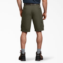 Relaxed Fit Ripstop Cargo Shorts, 11"