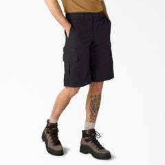 FLEX Relaxed Fit Cargo Shorts, 13"
