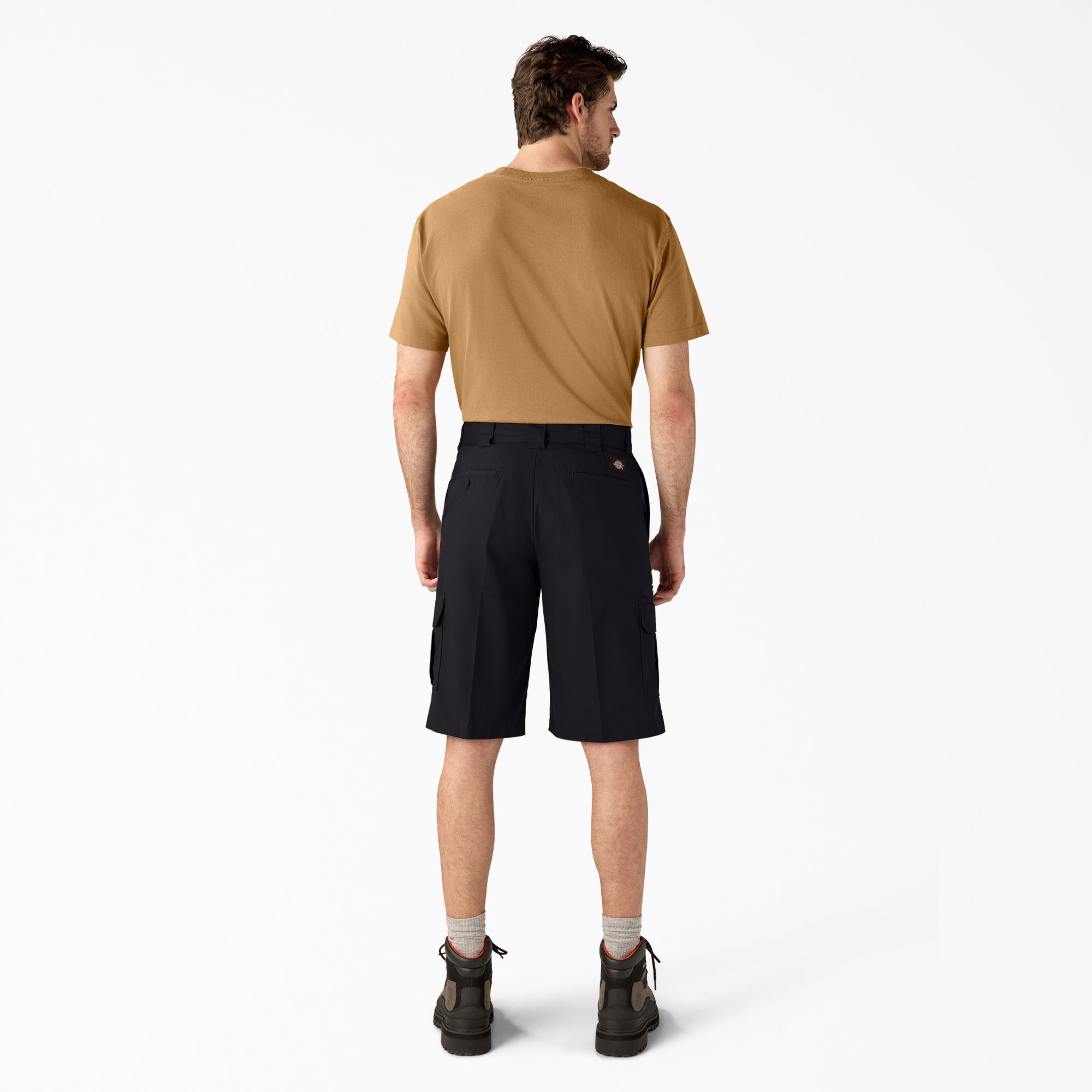 FLEX Relaxed Fit Cargo Shorts, 13"