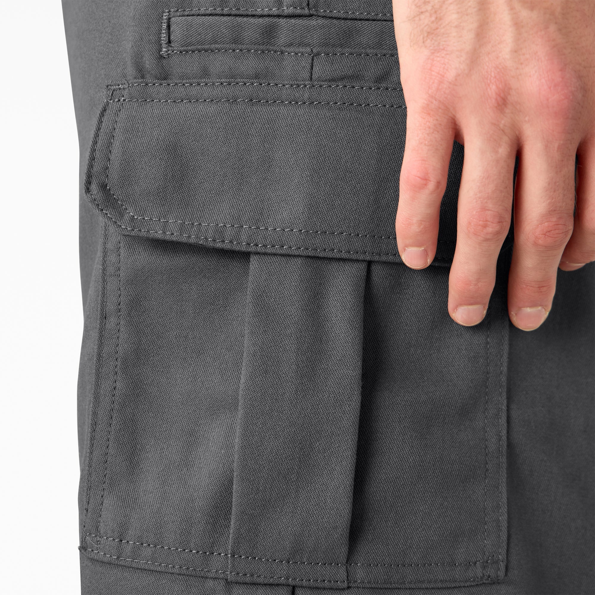 FLEX Relaxed Fit Cargo Shorts, 13"