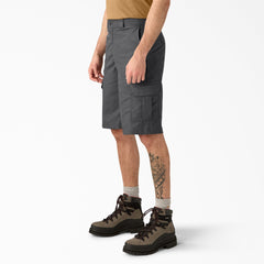 FLEX Relaxed Fit Cargo Shorts, 13"