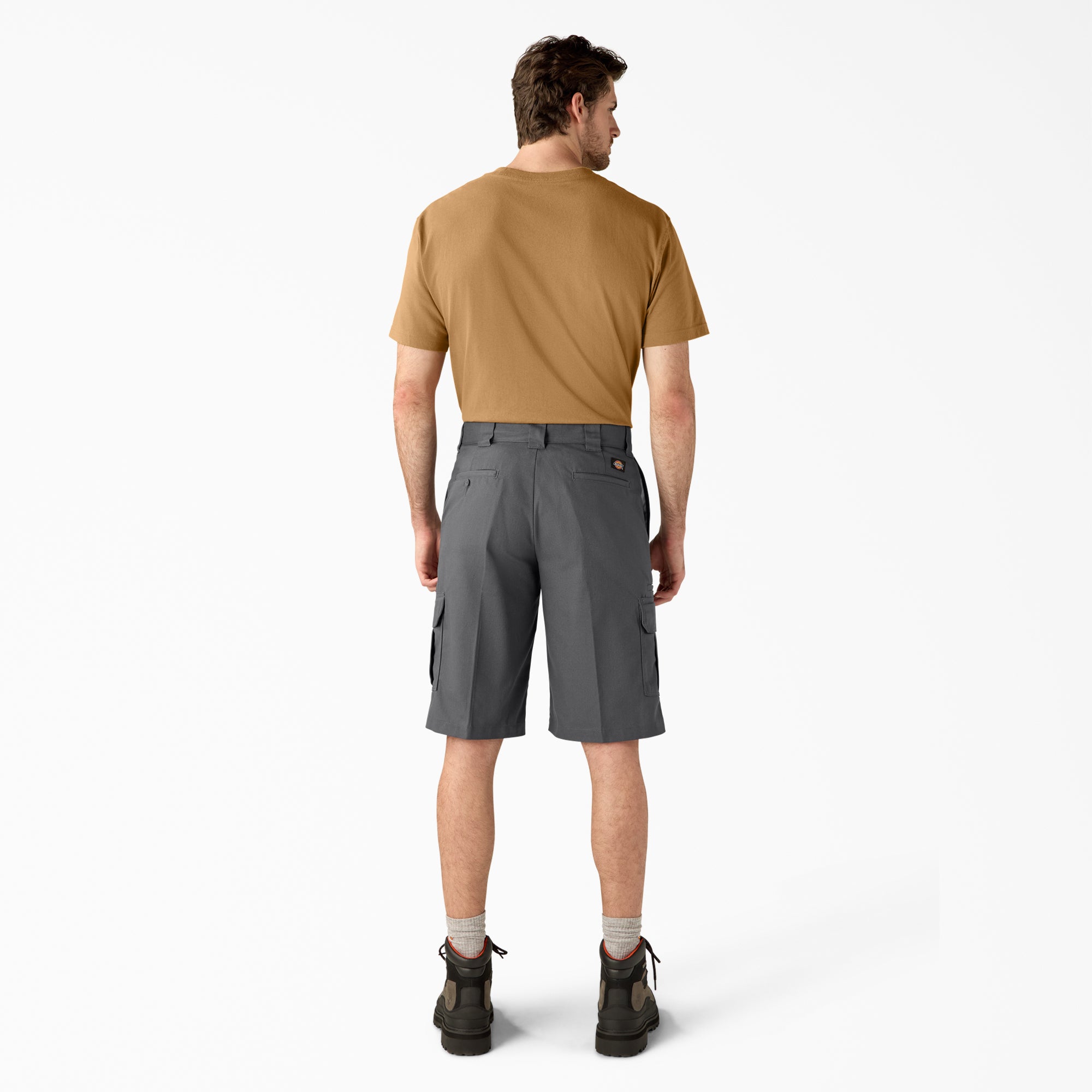 FLEX Relaxed Fit Cargo Shorts, 13"