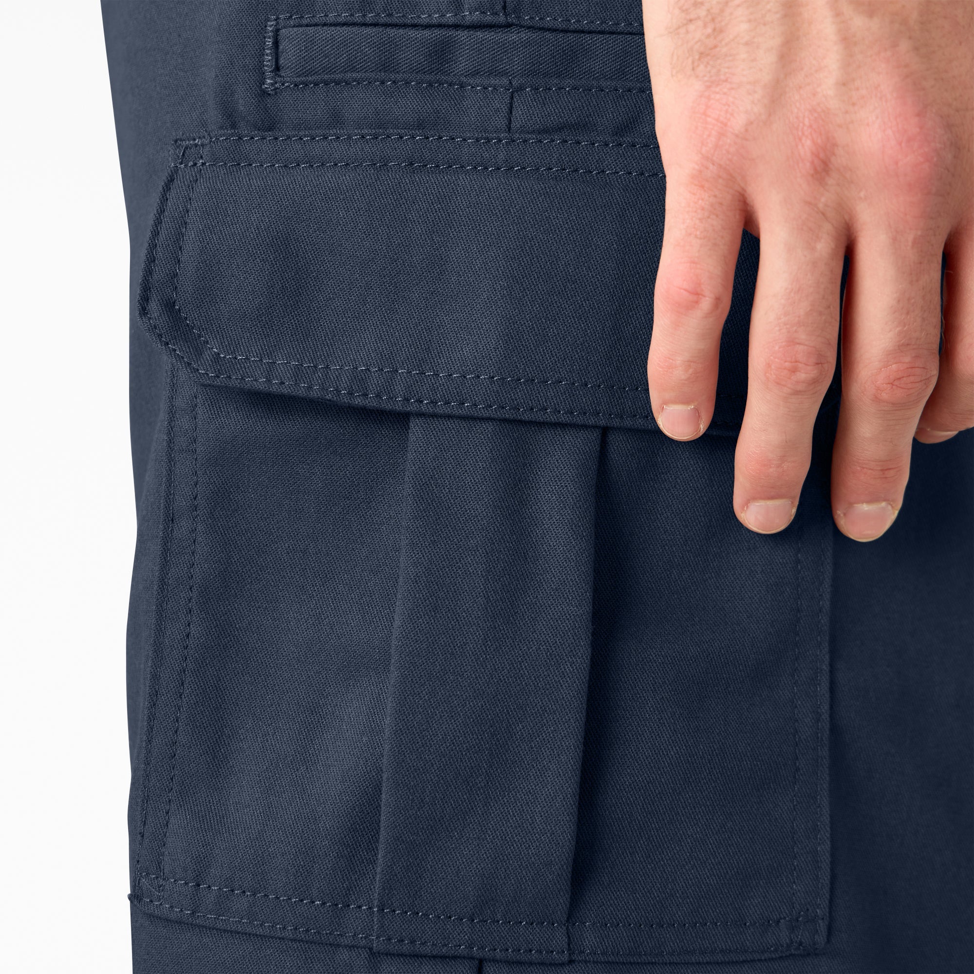 FLEX Relaxed Fit Cargo Shorts, 13"