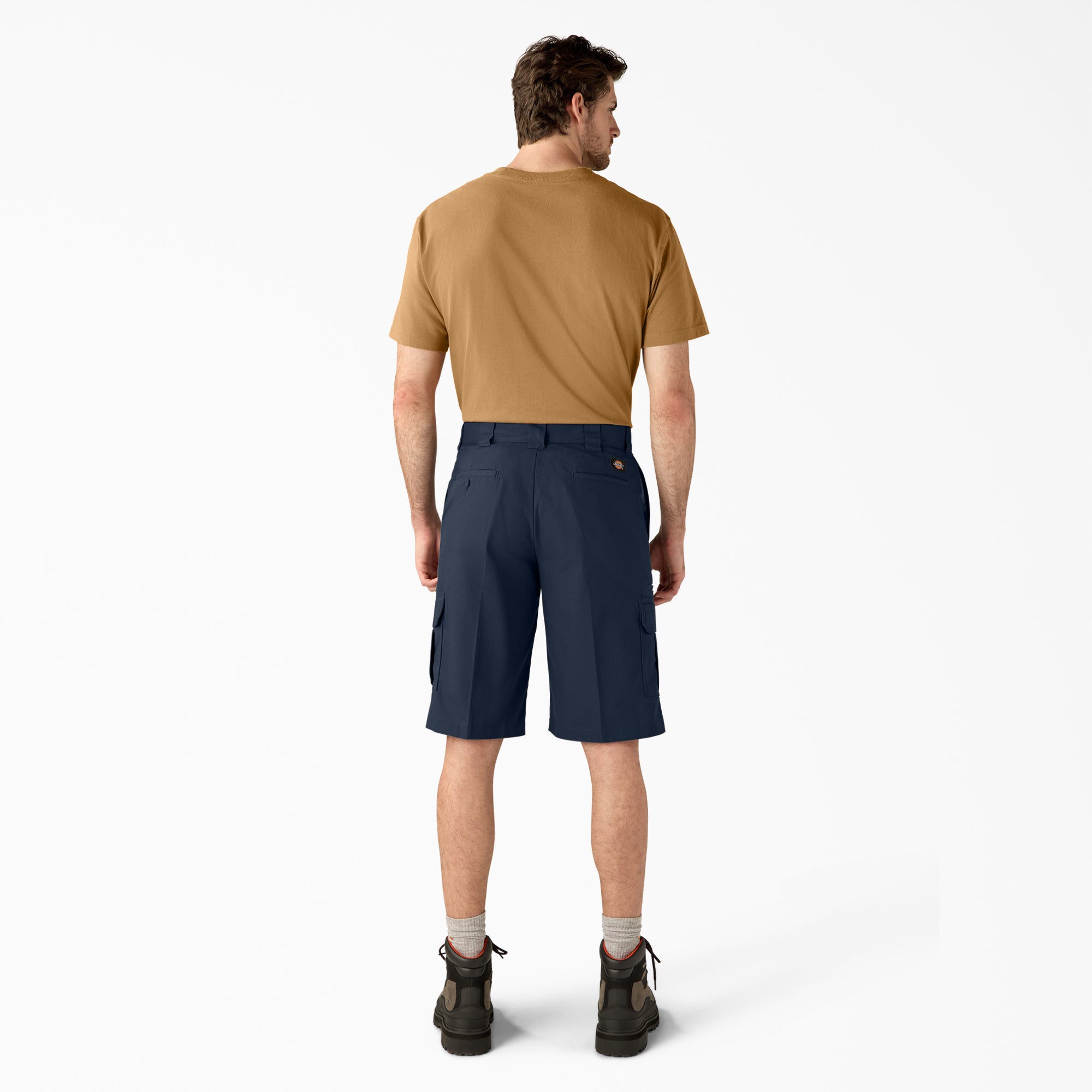 FLEX Relaxed Fit Cargo Shorts, 13"