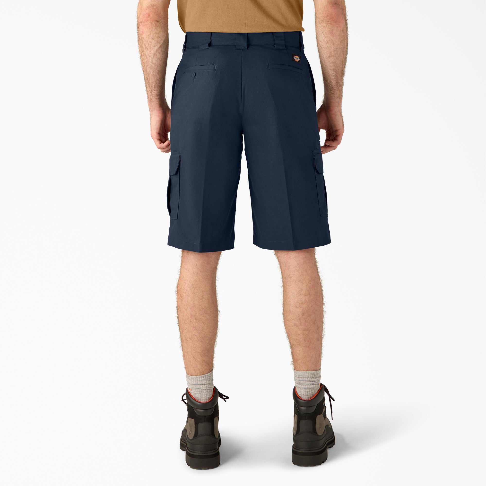 FLEX Relaxed Fit Cargo Shorts, 13"