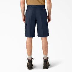 FLEX Relaxed Fit Cargo Shorts, 13"