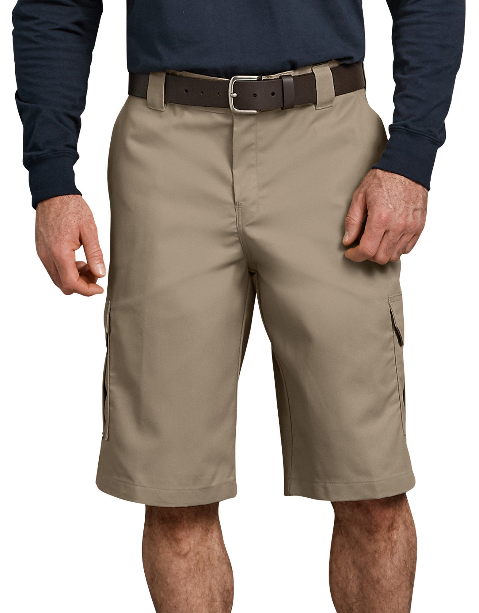 FLEX Relaxed Fit Cargo Shorts, 13"
