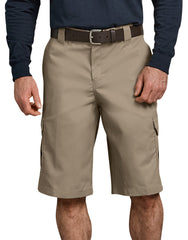 FLEX Relaxed Fit Cargo Shorts, 13"