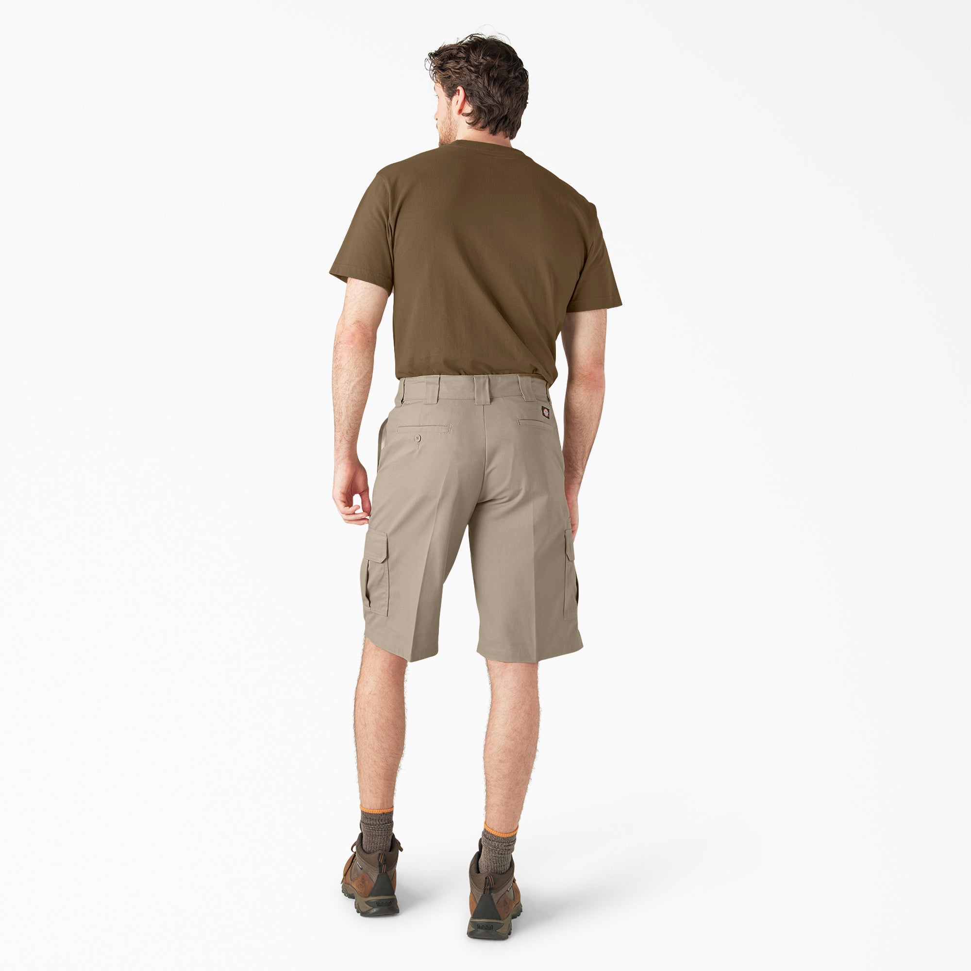 FLEX Relaxed Fit Cargo Shorts, 13"