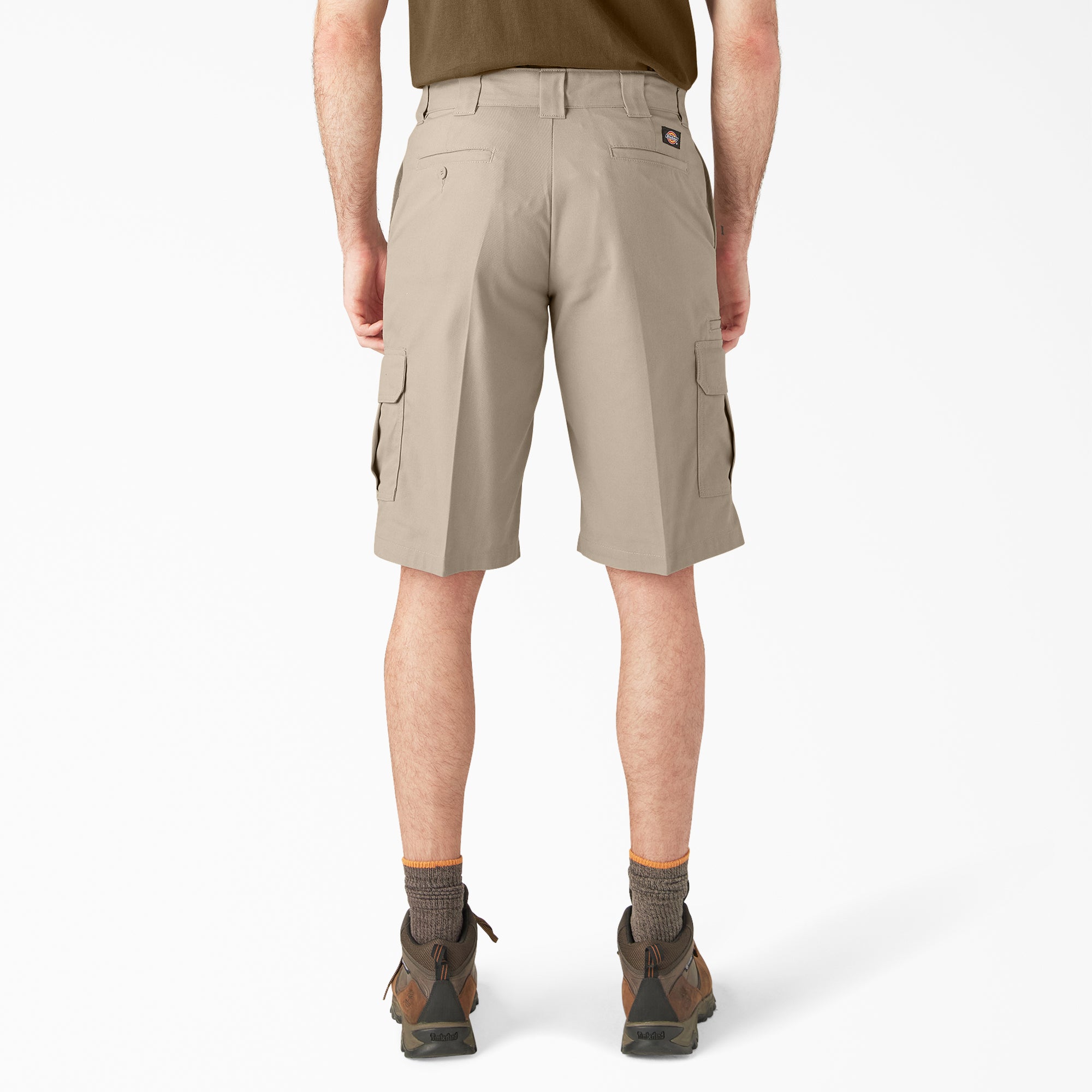 FLEX Relaxed Fit Cargo Shorts, 13"