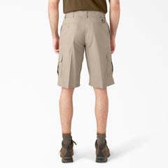 FLEX Relaxed Fit Cargo Shorts, 13"