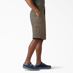 FLEX Relaxed Fit Cargo Shorts, 13"