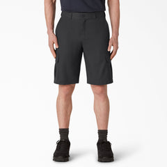 FLEX Cooling Active Waist Regular Fit Cargo Shorts, 11"