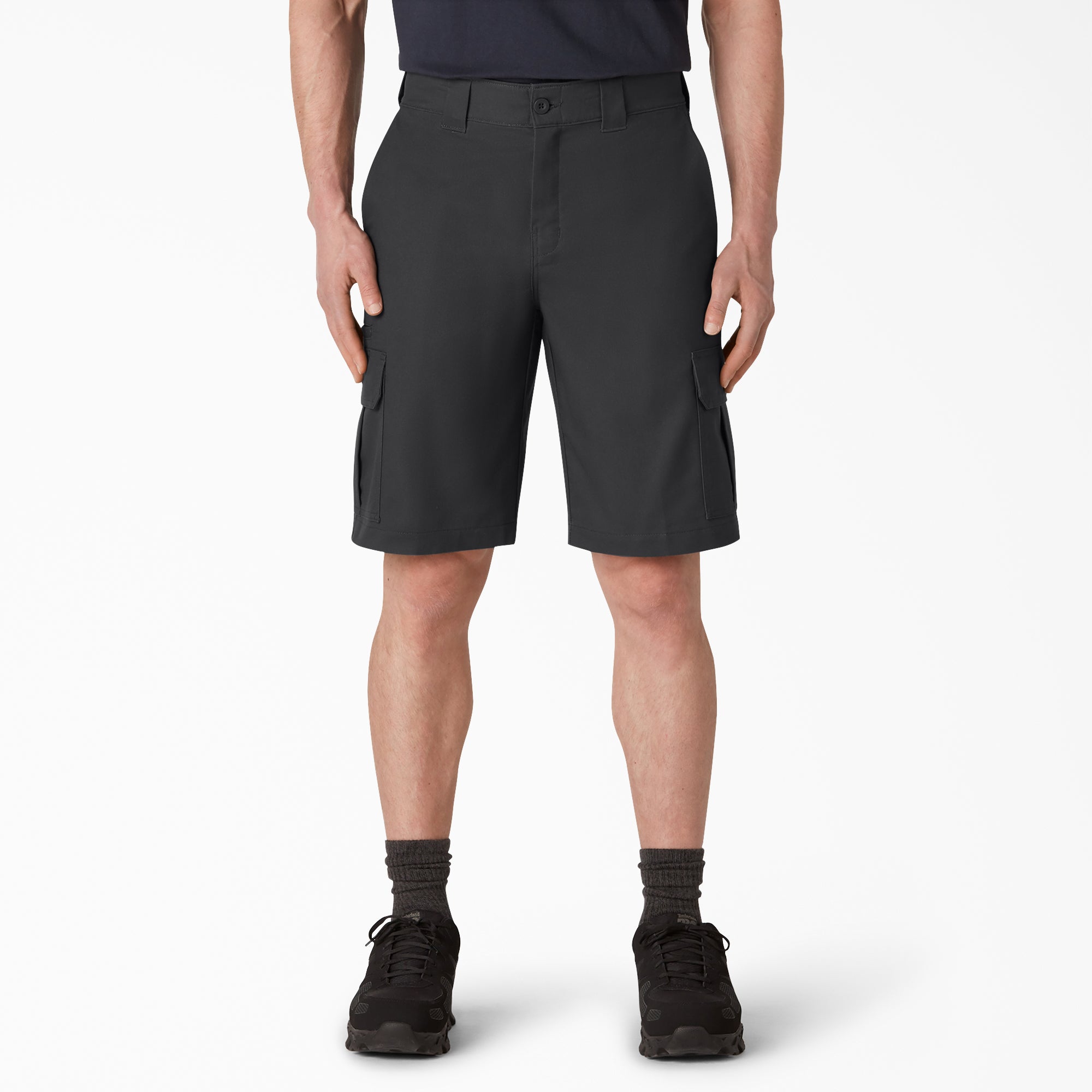 FLEX Cooling Active Waist Regular Fit Cargo Shorts, 11"
