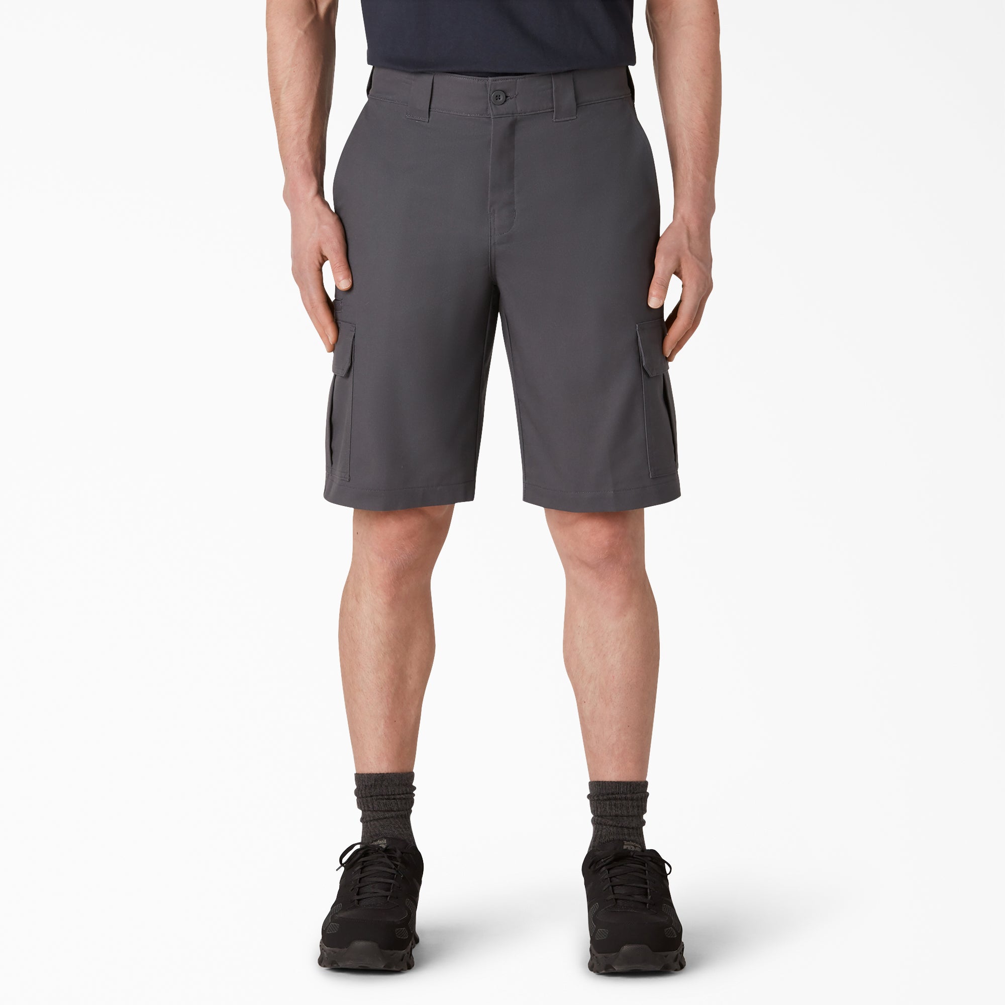 FLEX Cooling Active Waist Regular Fit Cargo Shorts, 11"