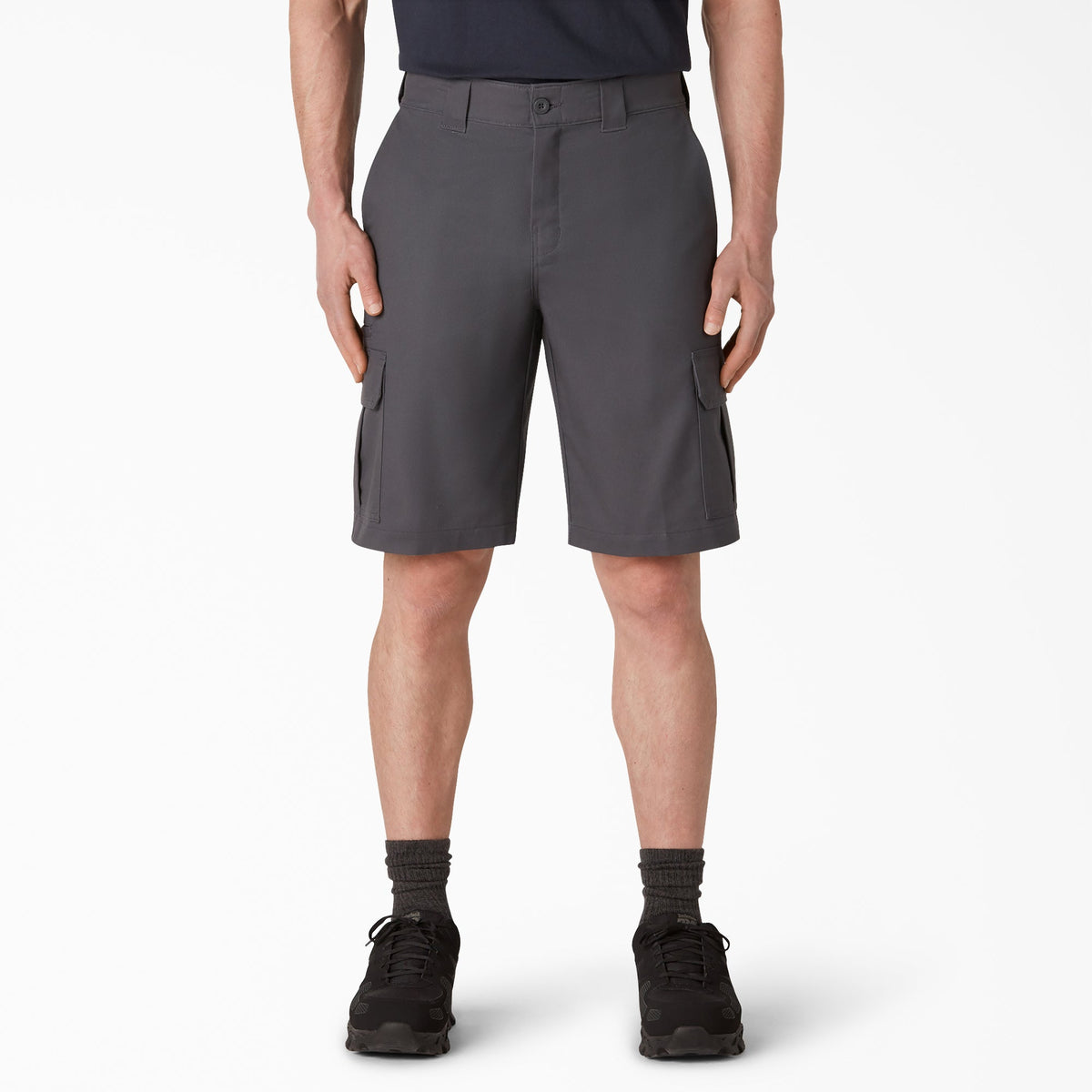 FLEX Cooling Active Waist Regular Fit Cargo Shorts, 11"