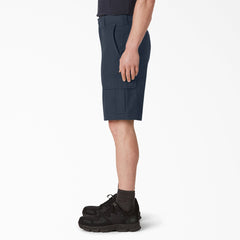FLEX Cooling Active Waist Regular Fit Cargo Shorts, 11"